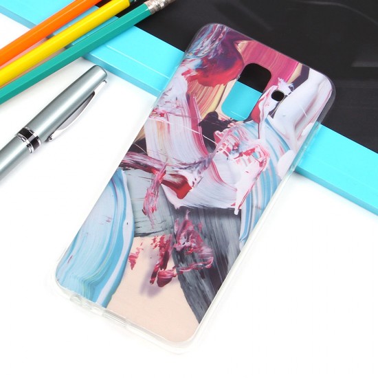 Матовый чехол для Samsung Galaxy A6+ (2018), арт.010735