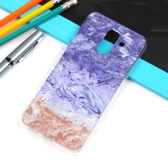 Матовый чехол для Samsung Galaxy A6+ (2018), арт.010737