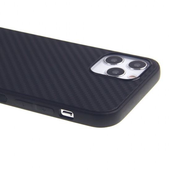 Чехол ТПУ карбон для iPhone 12, арт.011068