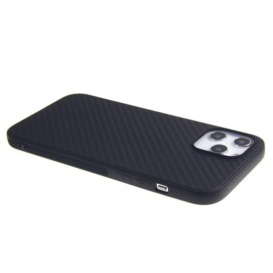 Чехол ТПУ карбон для iPhone 12 Pro Max, арт.011068