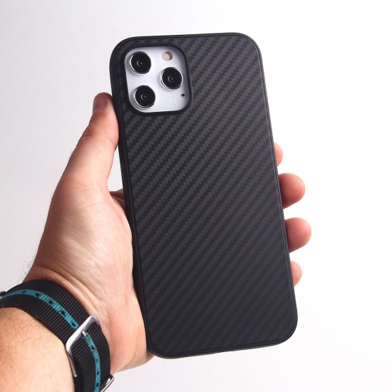 Чехол ТПУ карбон для iPhone 12 Pro Max, арт.011068
