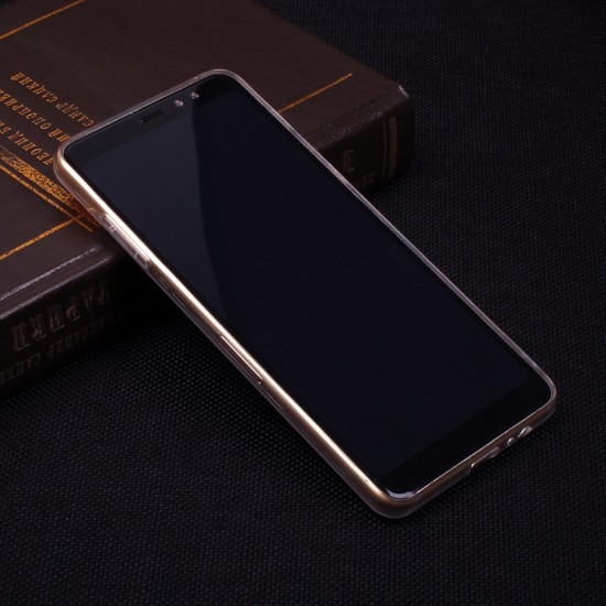 Панель ТПУ Blue Shine для Samsung Galaxy A8+ (2018), арт.010444