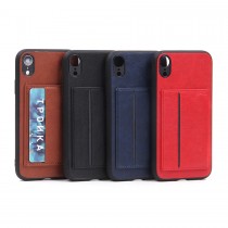 Чехол с карманом под пластиковые карты для iPhone XR, арт.010636
