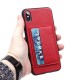 Чехол с карманом под пластиковые карты для iPhone XS Max, арт.010636