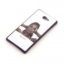 Панель ТПУ Hello для Sony Xperia M2, арт. 007865