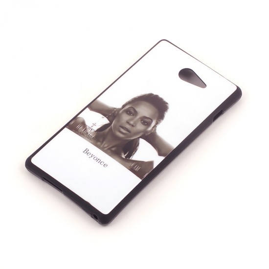 Панель ТПУ Hello для Sony Xperia M2, арт. 007865