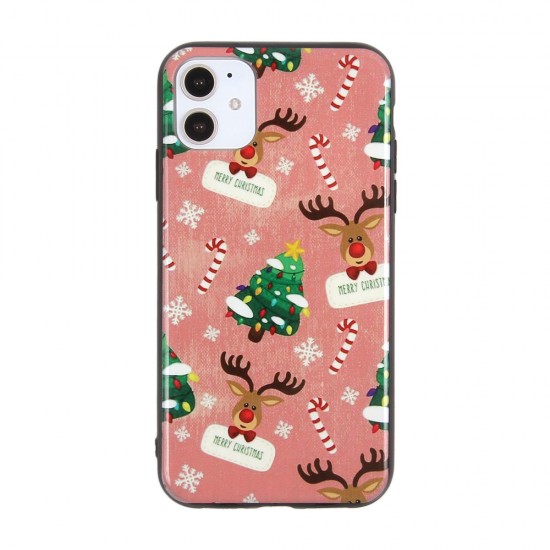 Чехол ТПУ Florme Новый Год для Huawei P40 Lite E/ Y7p/ Honor 9C, арт.012147