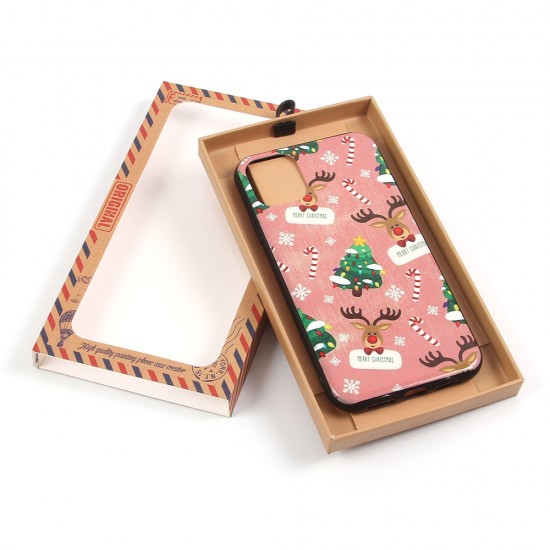 Чехол ТПУ Florme Новый Год для Huawei P40 Lite E/ Y7p/ Honor 9C, арт.012147