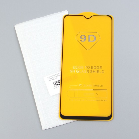 Cтекло для Xiaomi Poco M3 Full Glue на полный экран в тех.упаковке, арт.010630