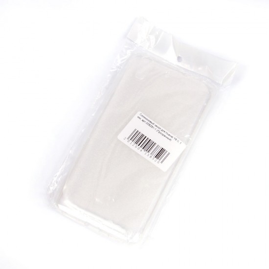 Силиконовый чехол для Huawei Y6 II, 1 мм, арт.008291-1