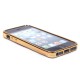 Силиконовый чехол со стразами для iPhone 5S/SE, арт.009203