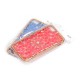 Силиконовый чехол со стразами для iPhone 5S/SE, арт.009203
