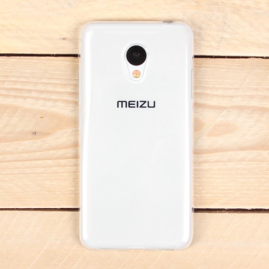 Силиконовый чехол для Meizu M3, 1 мм, арт.008291-1