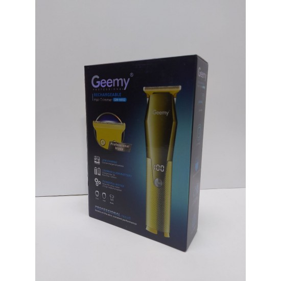 Триммер для стрижки Geemy GM-6652, арт. 013125
