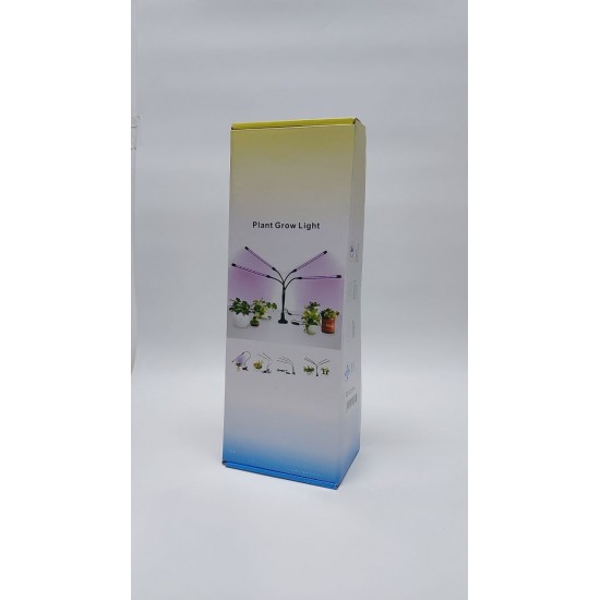 Фитолампа для растений, 4 фитосветильника, арт. 013138