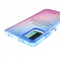 Чехол для Xiaomi Poco M3 Градиент, ТПУ, арт.012964