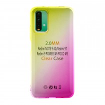 Чехол для Xiaomi Poco M3 Градиент, ТПУ, арт.012965