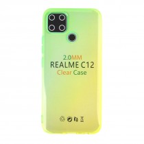 Чехол для Realme C25/С25s Градиент, ТПУ, арт.012963