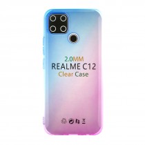 Чехол для Realme C25/С25s Градиент, ТПУ, арт.012964