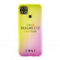 Чехол для Realme C25/С25s Градиент, ТПУ, арт.012965