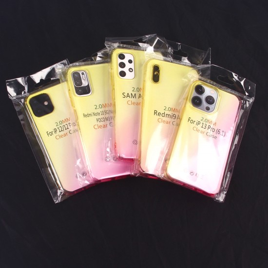 Чехол для Realme C25/С25s Градиент, ТПУ, арт.012965