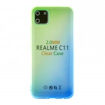 Чехол для Realme C11 Градиент, ТПУ, арт.012962