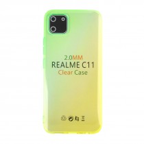 Чехол для Realme C11 Градиент, ТПУ, арт.012963