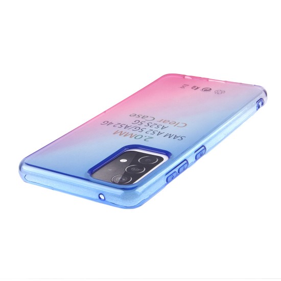 Чехол для Samsung Galaxy A52 5G Градиент,ТПУ, арт.012964