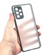 Чехол для Samsung Galaxy A52, прозрачный, матовый, 0,5 мм, арт.012507