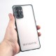 Чехол для Samsung Galaxy A72, прозрачный, матовый, 0,5 мм, арт.012507