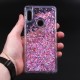 Силиконовый чехол с жидкими блестками для Xiaomi Redmi Note 5/5 Pro, арт.010619