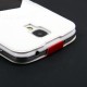 Чехол U-link ультратонкий для Samsung i9500 Galaxy S4, арт.006576