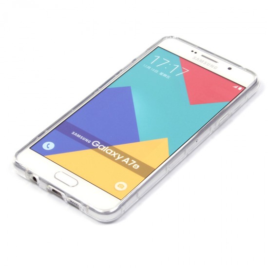 Панель ТПУ Покемон для Samsung Galaxy A7 (2016), арт.009261