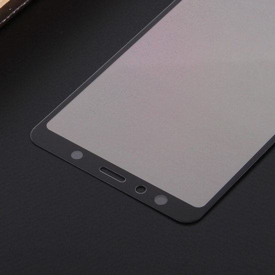 Защитное стекло для Samsung Galaxy A7 (2018) на полный экран, арт.009288