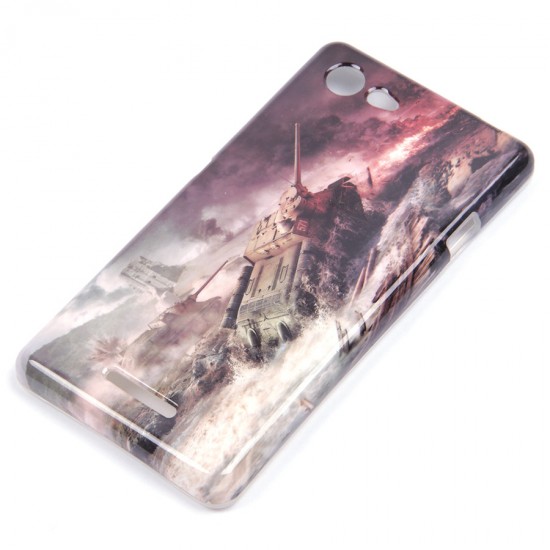 Чехол ТПУ World of Tanks для Sony Xperia E3, арт.008499