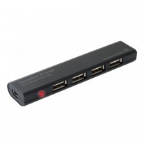 USB разветвитель 4 порта Defender Quadro Promt, арт.010309