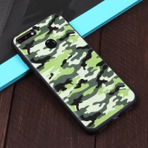Чехол ТПУ камуфляж для Huawei Honor 7A Pro/Y6 Prime (2018), арт.011058