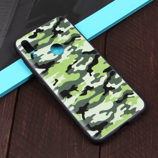 Чехол ТПУ камуфляж для Huawei Y7 (2019), арт.011058