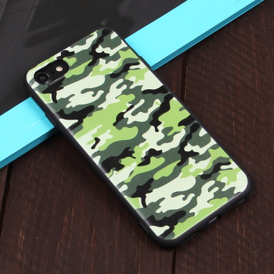 Чехол ТПУ камуфляж для iPhone 7, арт.011058