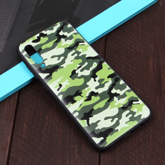 Чехол ТПУ камуфляж для Samsung Galaxy A70, арт.011058