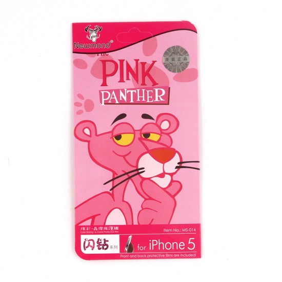 Декоративная пленка 2 в 1 для iPhone 5, арт.MS-014