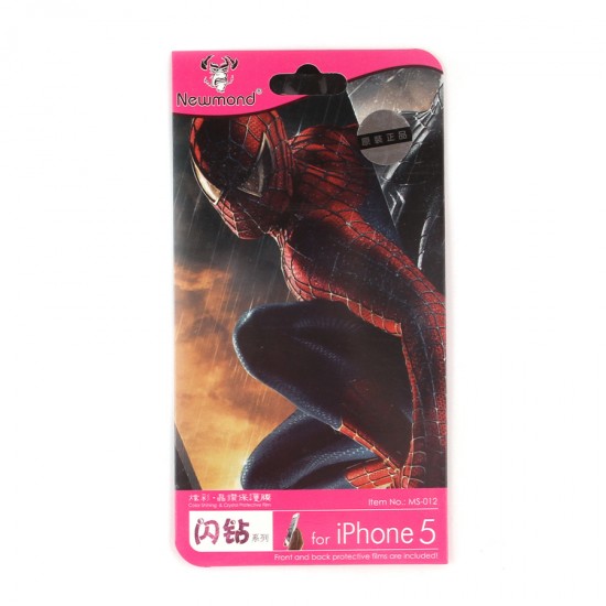 Декоративная пленка 2 в 1 для iPhone 5, арт.MS-012