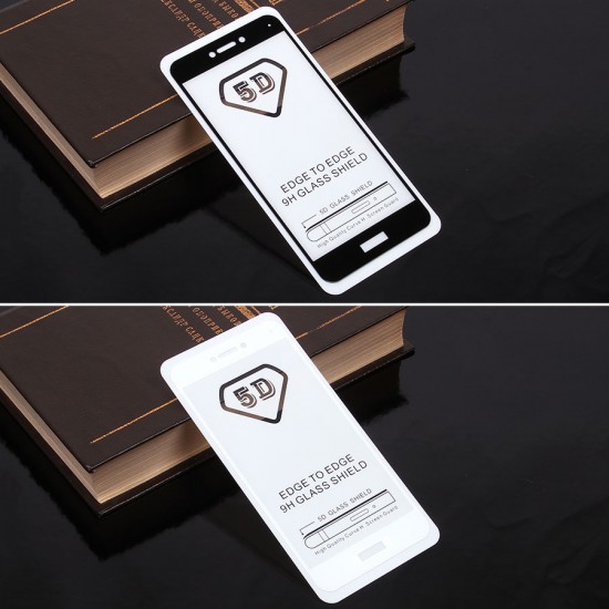 Защитное стекло Full Glue для Huawei Honor 8 Lite на полный экран, арт.010630
