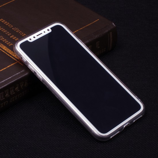 Панель ТПУ Blue Shine для iPhone X/XS, арт.010438