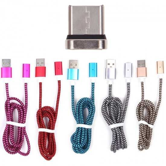USB дата кабель магнитный micro USB Type-C, арт. 009804