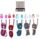 USB дата кабель магнитный micro USB Type-C, арт. 009804
