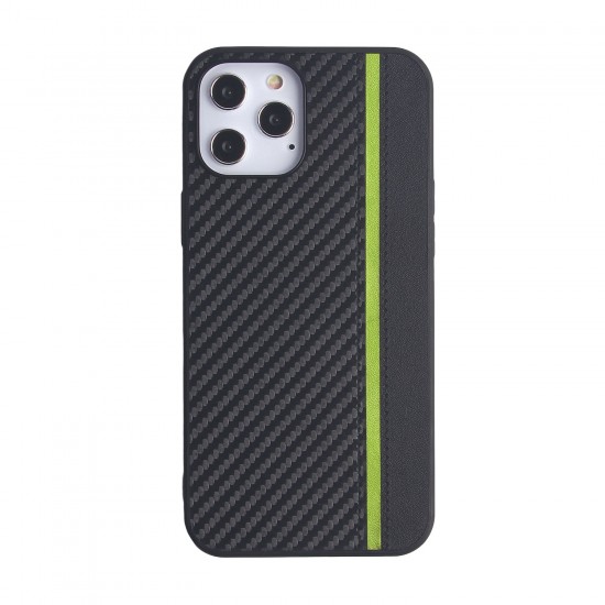 Чехол для iPhone 12 Pro Max, карбоновый , арт.012465