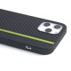 Чехол для iPhone 12 Pro Max, карбоновый , арт.012465