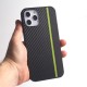 Чехол для iPhone 12 Pro Max, карбоновый , арт.012465