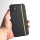 Чехол для iPhone 11  карбоновый , арт.012465